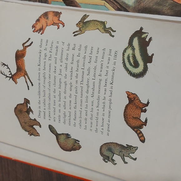 Abraham Lincoln children's book - Picture 6 of 10